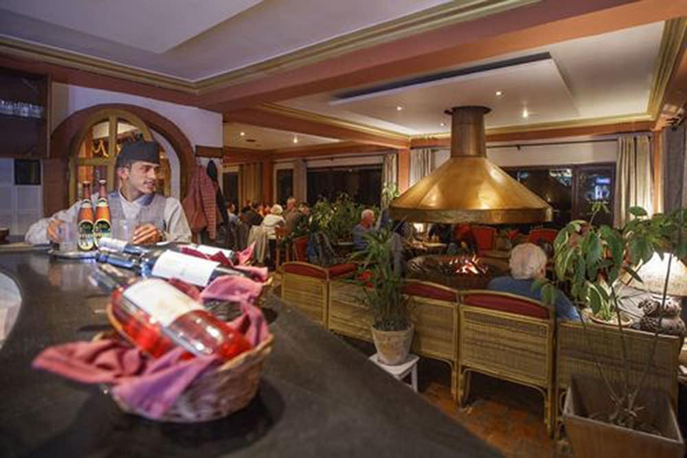 Dhulikhel Lodge Resort Bagian luar foto