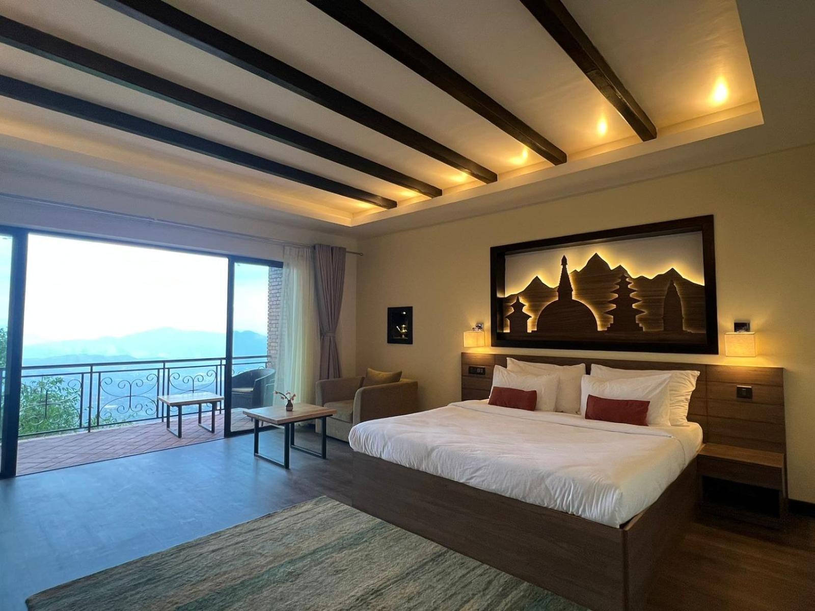 Dhulikhel Lodge Resort Bagian luar foto