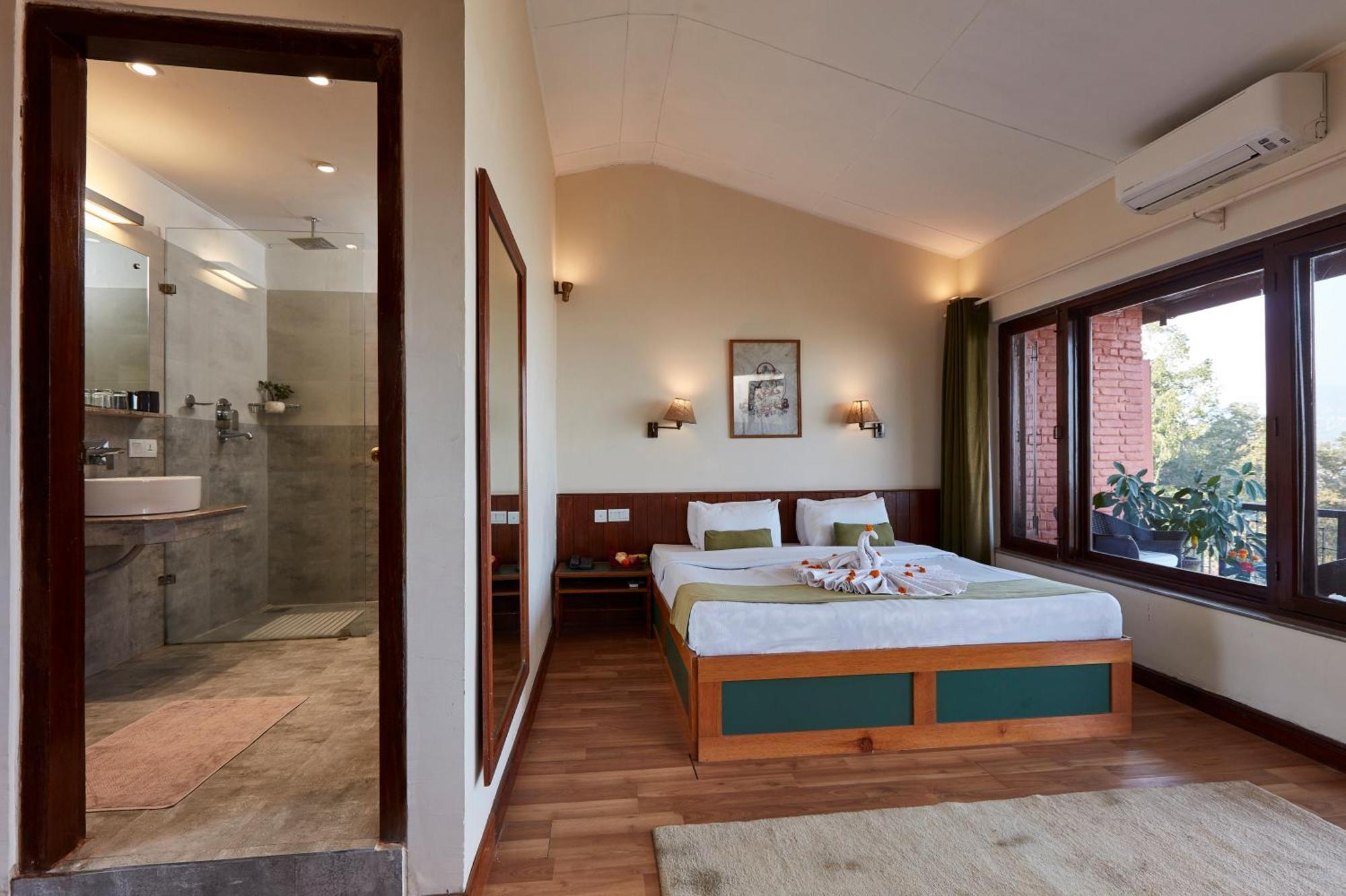 Dhulikhel Lodge Resort Bagian luar foto