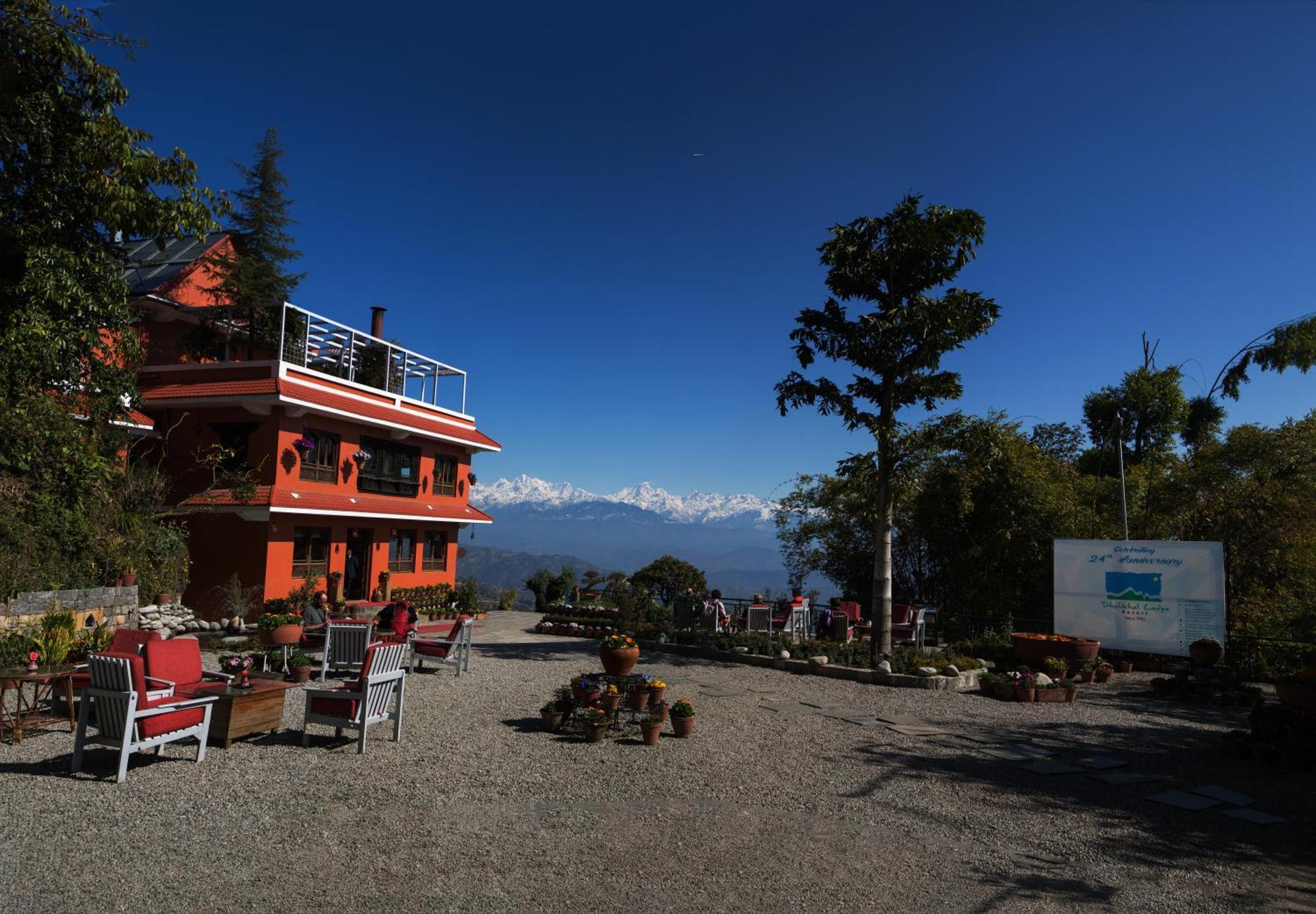 Dhulikhel Lodge Resort Bagian luar foto