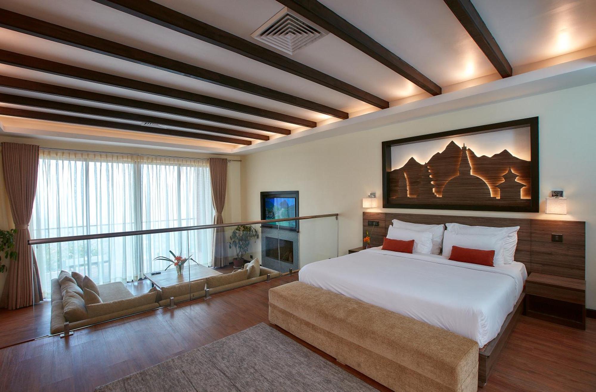 Dhulikhel Lodge Resort Bagian luar foto
