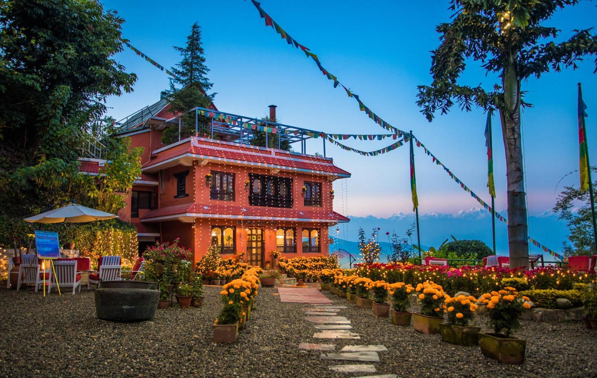 Dhulikhel Lodge Resort Bagian luar foto