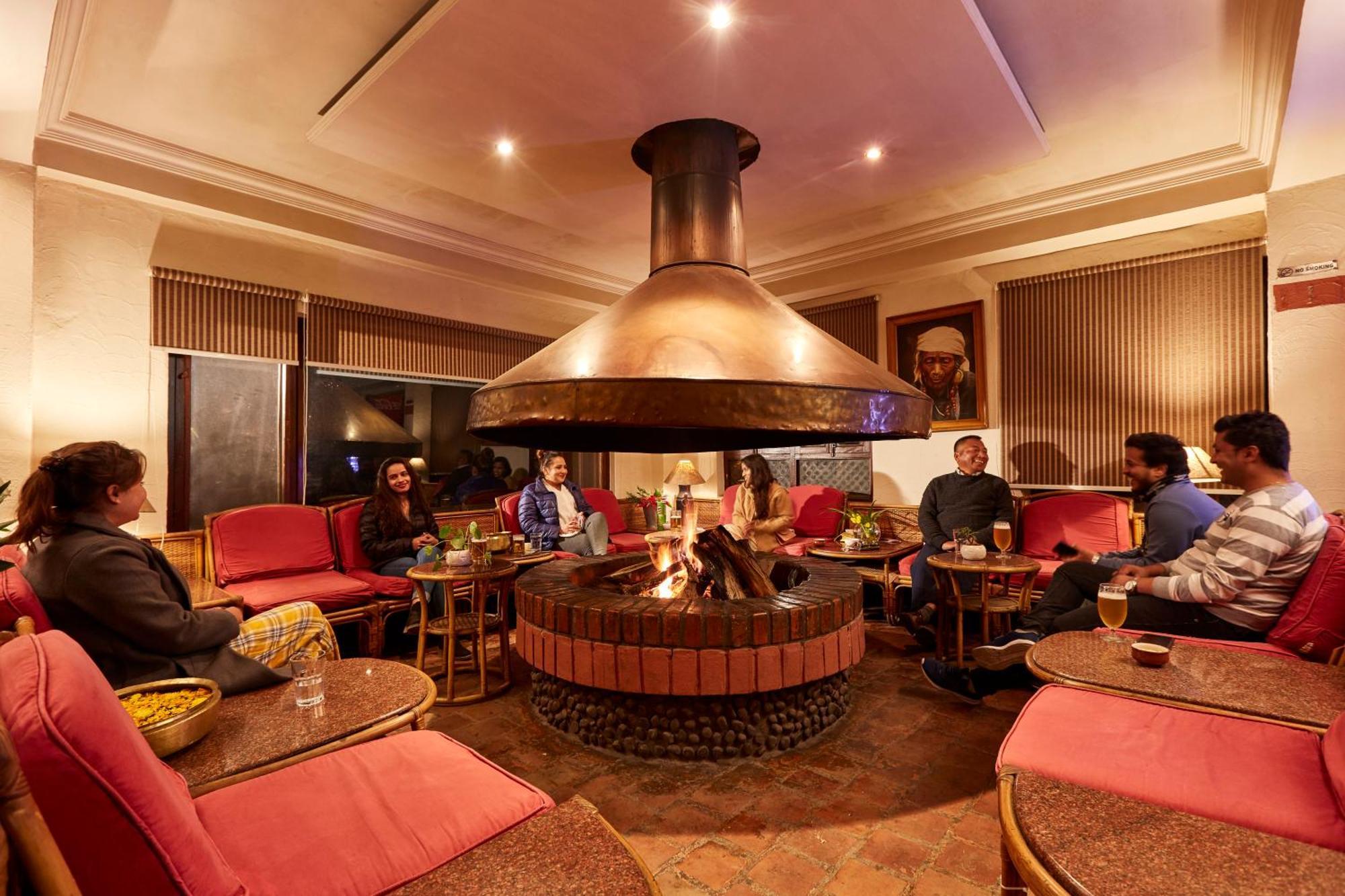 Dhulikhel Lodge Resort Bagian luar foto