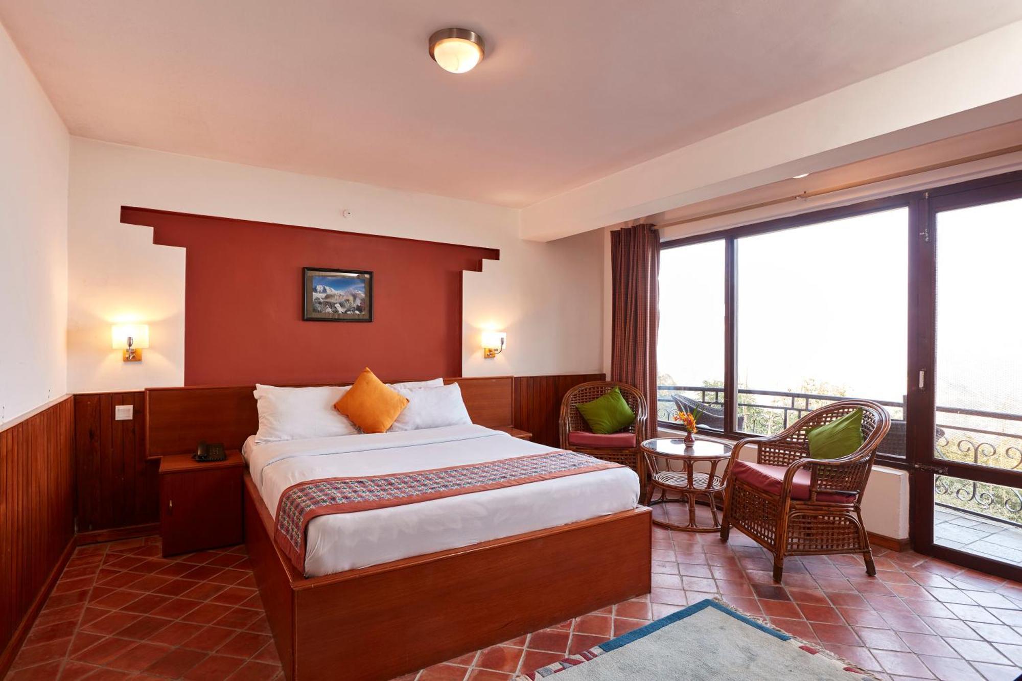 Dhulikhel Lodge Resort Bagian luar foto