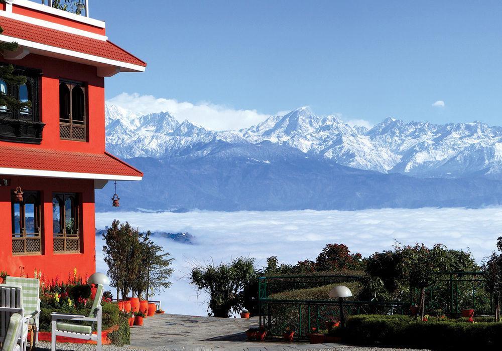 Dhulikhel Lodge Resort Bagian luar foto