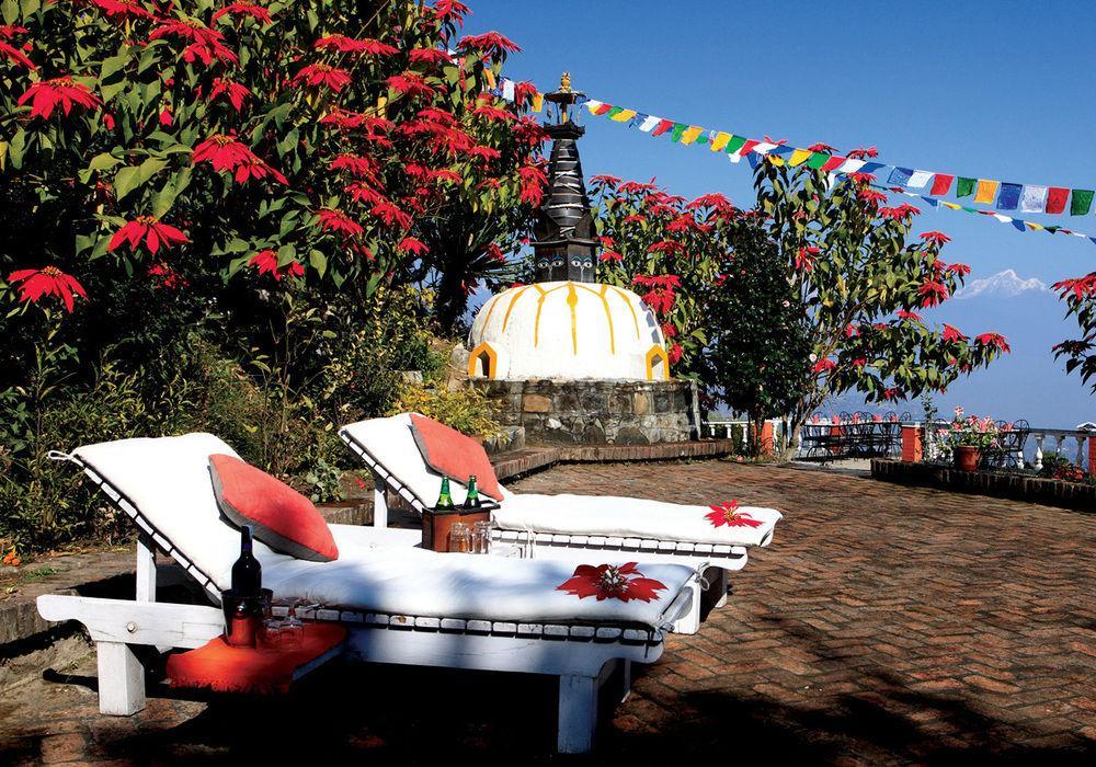 Dhulikhel Lodge Resort Bagian luar foto