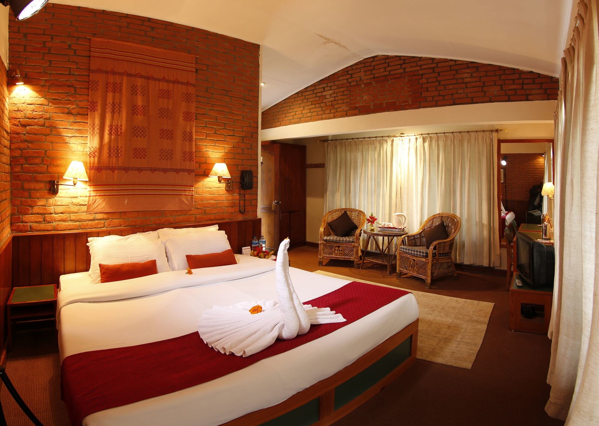 Dhulikhel Lodge Resort Bagian luar foto