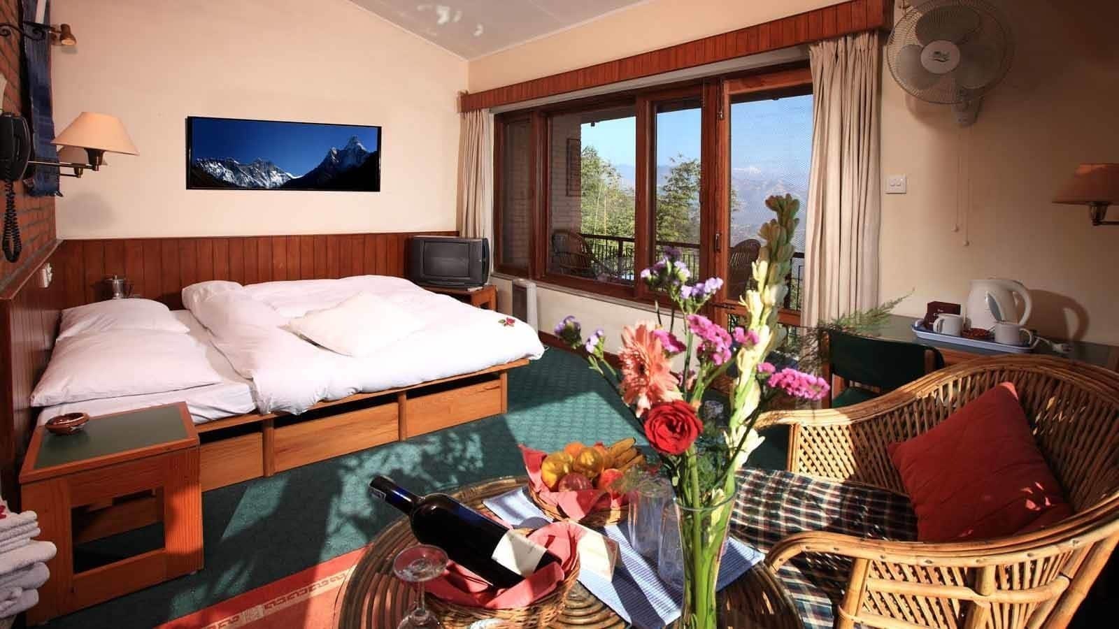 Dhulikhel Lodge Resort Bagian luar foto